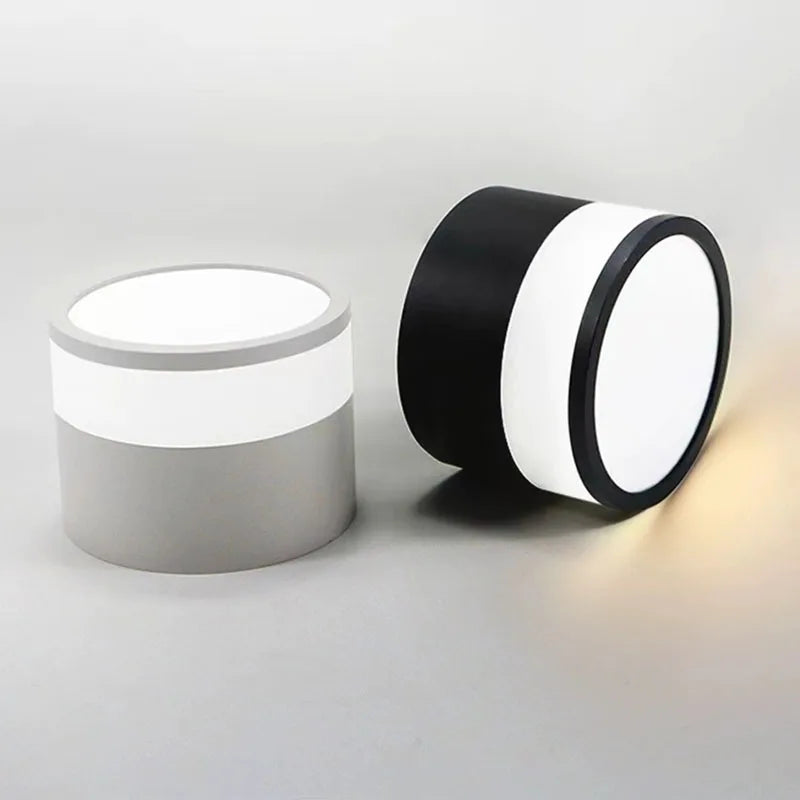 Nordic LED Ceiling Downlight, Surface Mounted, 9W/15W
