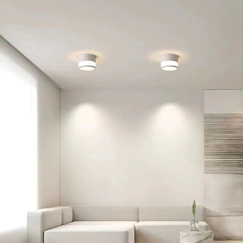 Nordic LED Ceiling Downlight, Surface Mounted, 9W/15W