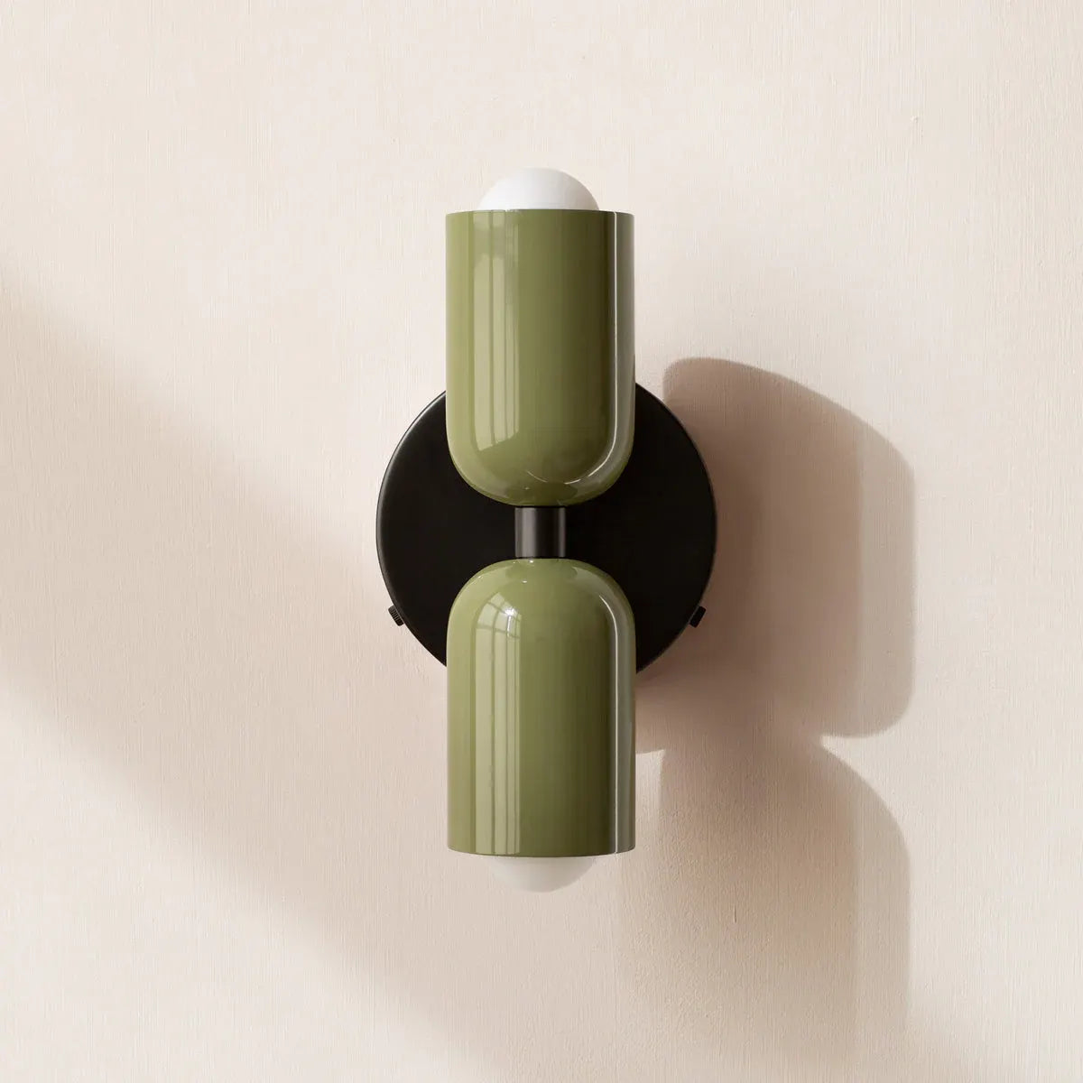 Nordic Macaron Colorful Wall Sconce for Bedside Lighting