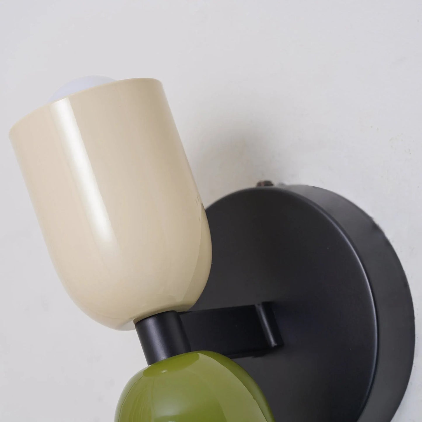 Nordic Macaron Colorful Wall Sconce for Bedside Lighting