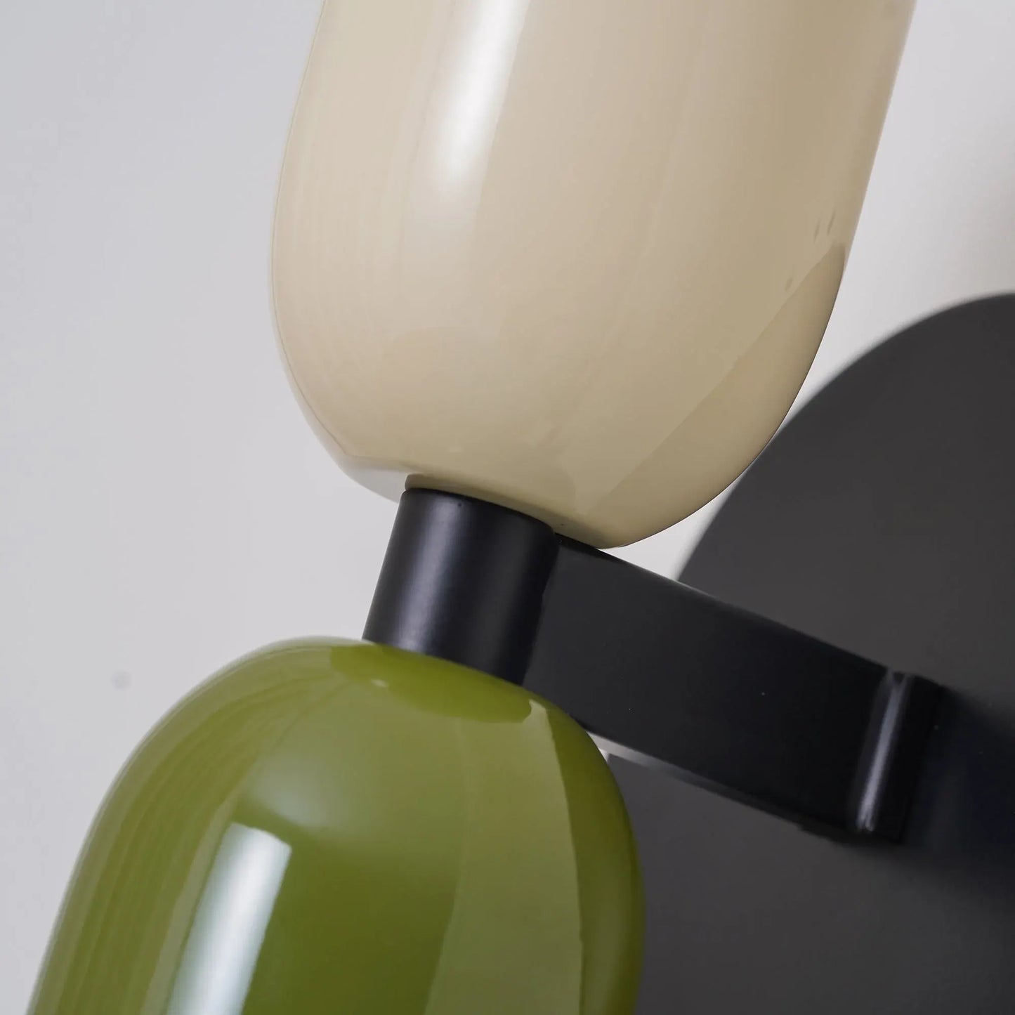Nordic Macaron Colorful Wall Sconce for Bedside Lighting
