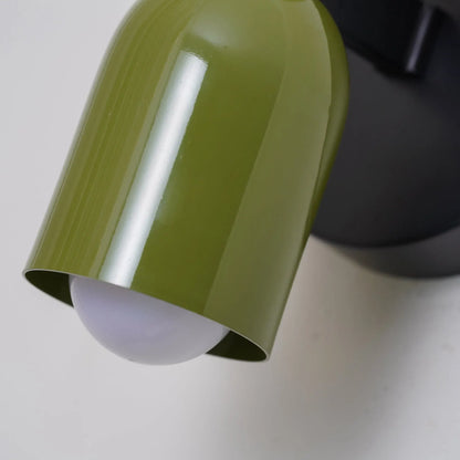 Nordic Macaron Colorful Wall Sconce for Bedside Lighting