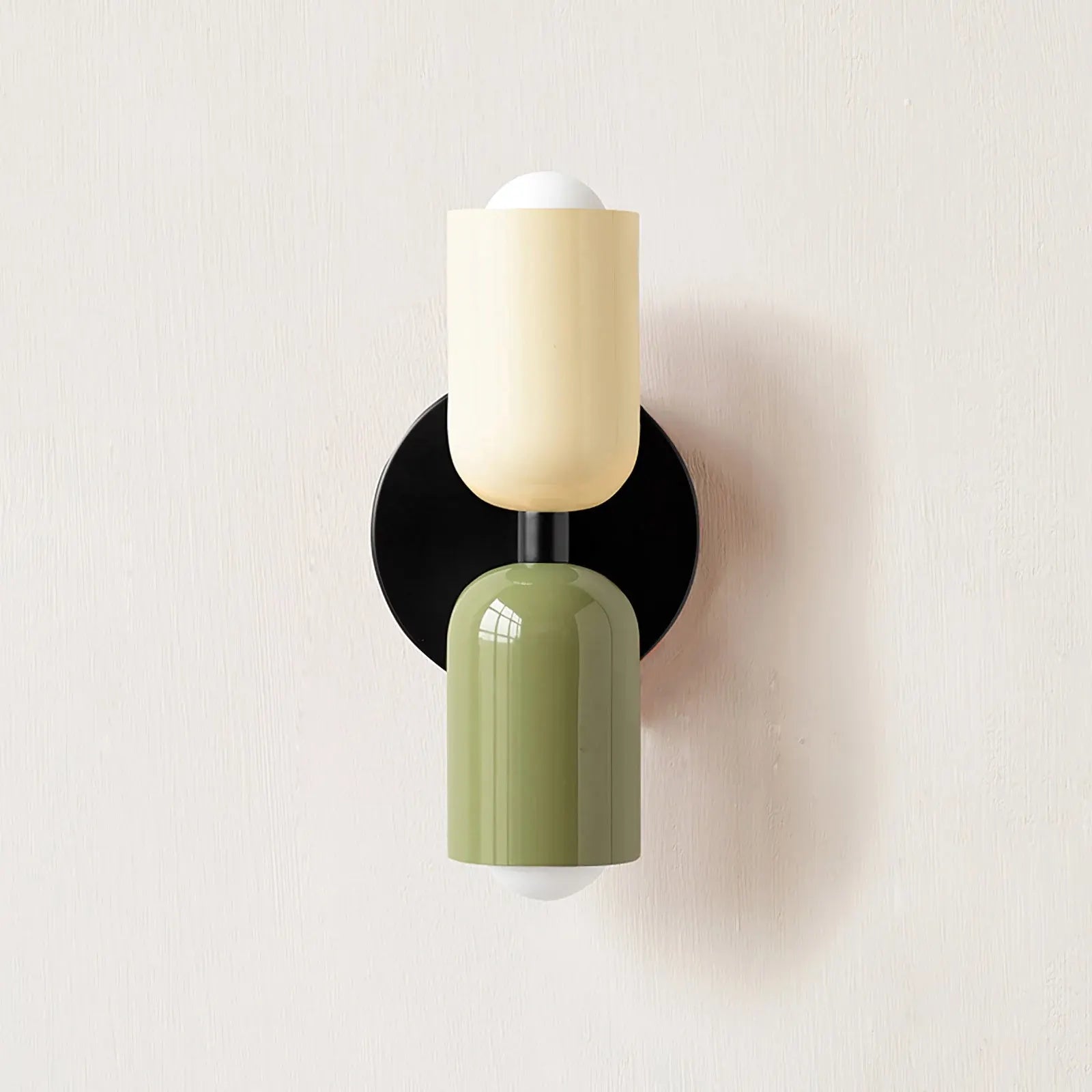 Nordic Macaron Colorful Wall Sconce for Bedside Lighting