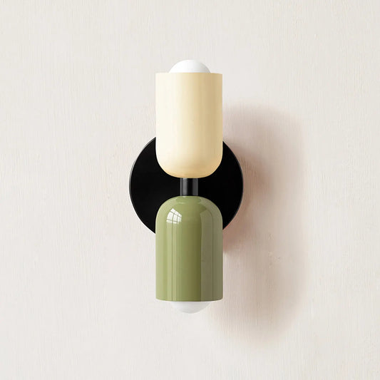Nordic Macaron Colorful Wall Sconce for Bedside Lighting