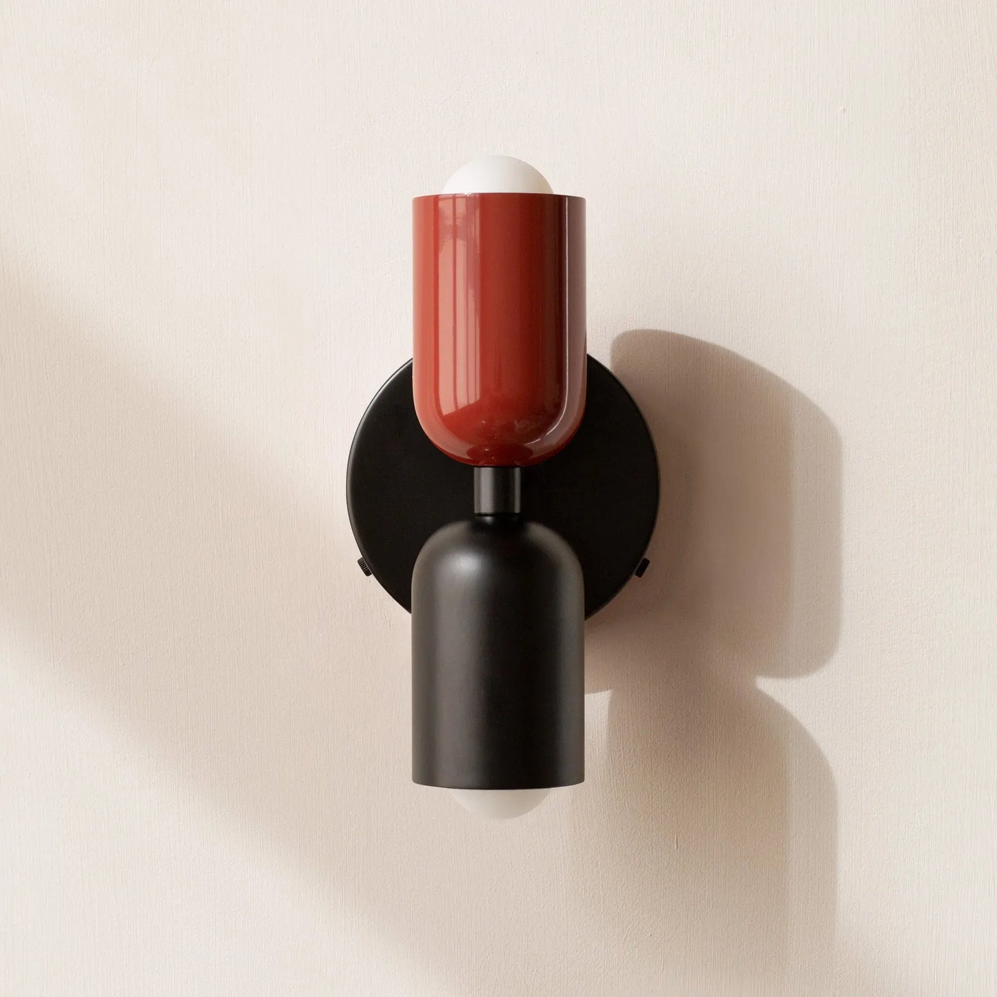 Nordic Macaron Colorful Wall Sconce for Bedside Lighting