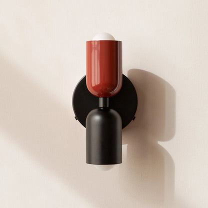Nordic Macaron Colorful Wall Sconce for Bedside Lighting