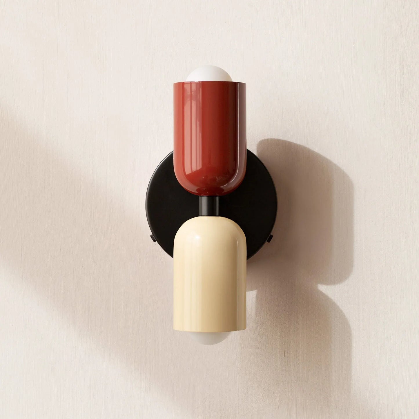 Nordic Macaron Colorful Wall Sconce for Bedside Lighting