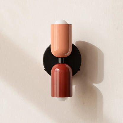 Nordic Macaron Colorful Wall Sconce for Bedside Lighting