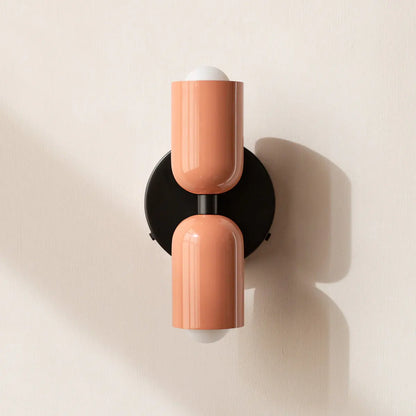 Nordic Macaron Colorful Wall Sconce for Bedside Lighting