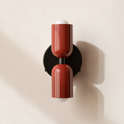 Nordic Macaron Colorful Wall Sconce for Bedside Lighting