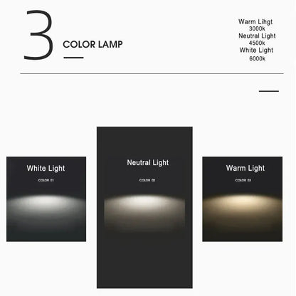 Nordic Macaron LED Flush Mount Ceiling Light with Wood Accent