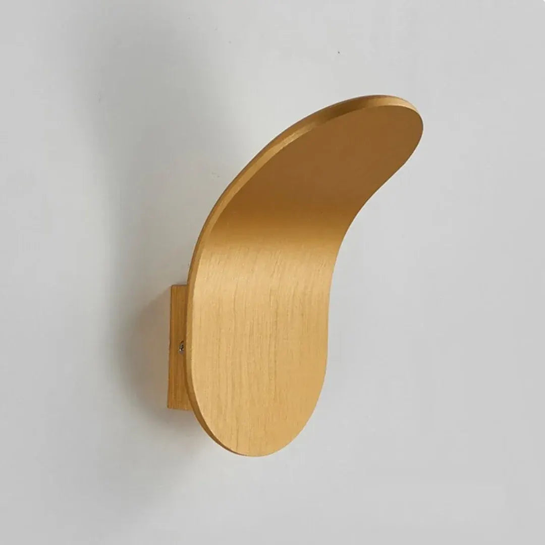 Nordic Minimalist LED Wall Sconce with Modern Design