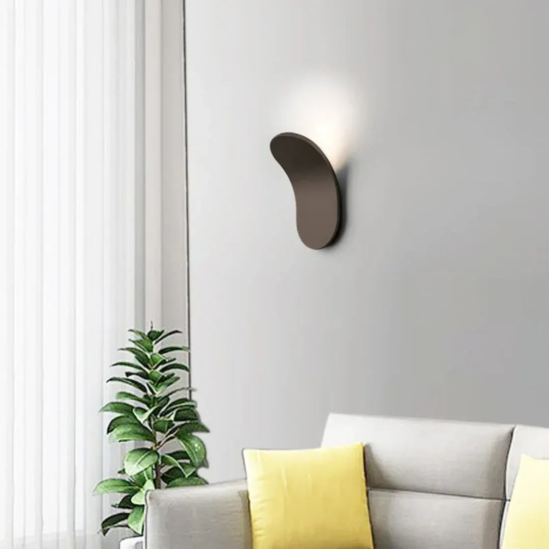 Nordic Minimalist LED Wall Sconce with Modern Design