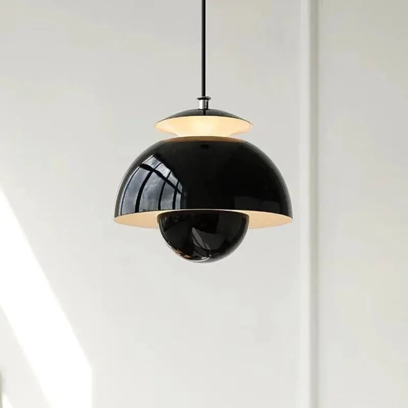 Nordic Style LED Pendant Light with Minimalist Modern Design