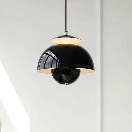 Nordic Style LED Pendant Light with Minimalist Modern Design