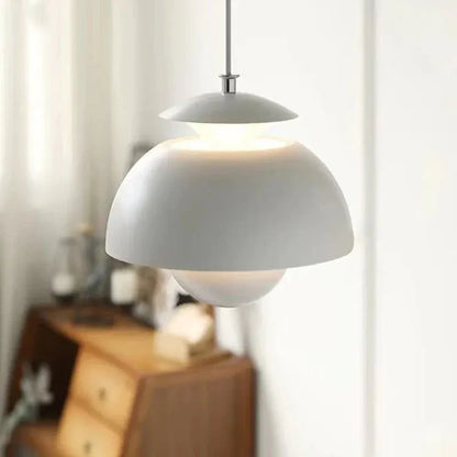 Nordic Style LED Pendant Light with Minimalist Modern Design