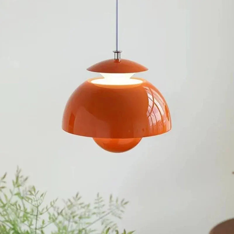 Nordic Style LED Pendant Light with Minimalist Modern Design
