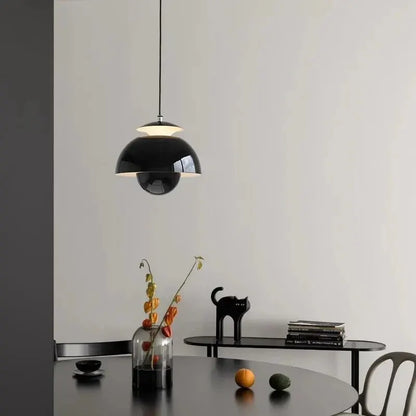 Nordic Style LED Pendant Light with Minimalist Modern Design
