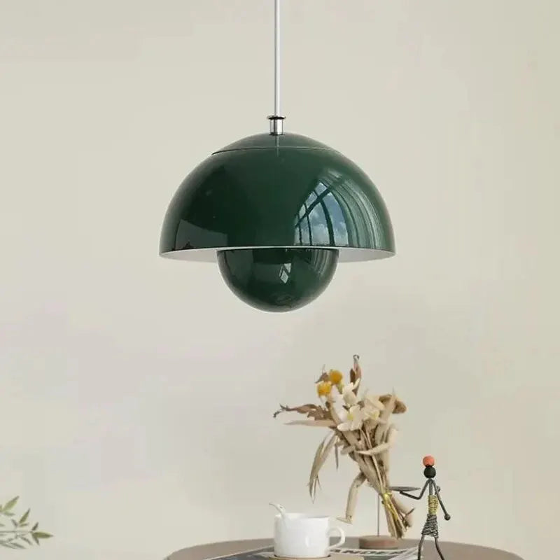 Nordic Style LED Pendant Light with Minimalist Modern Design