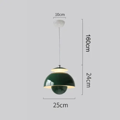 Nordic Style LED Pendant Light with Minimalist Modern Design