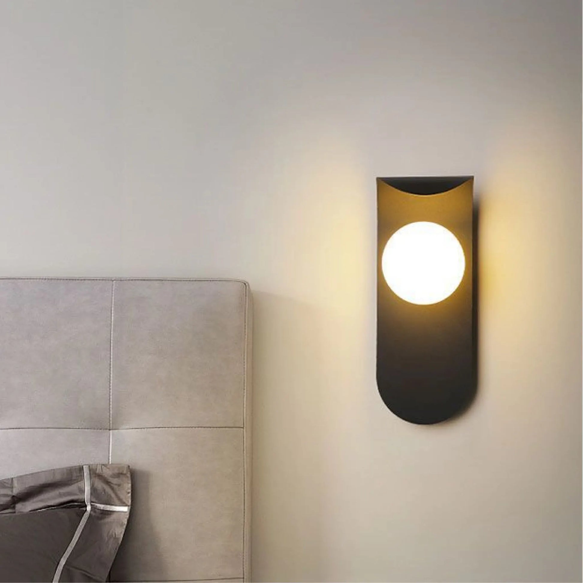 Nordic Wall-Mounted Light Fixture | Modern Scandinavian Design