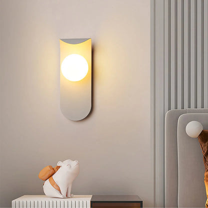 Nordic Wall-Mounted Light Fixture | Modern Scandinavian Design