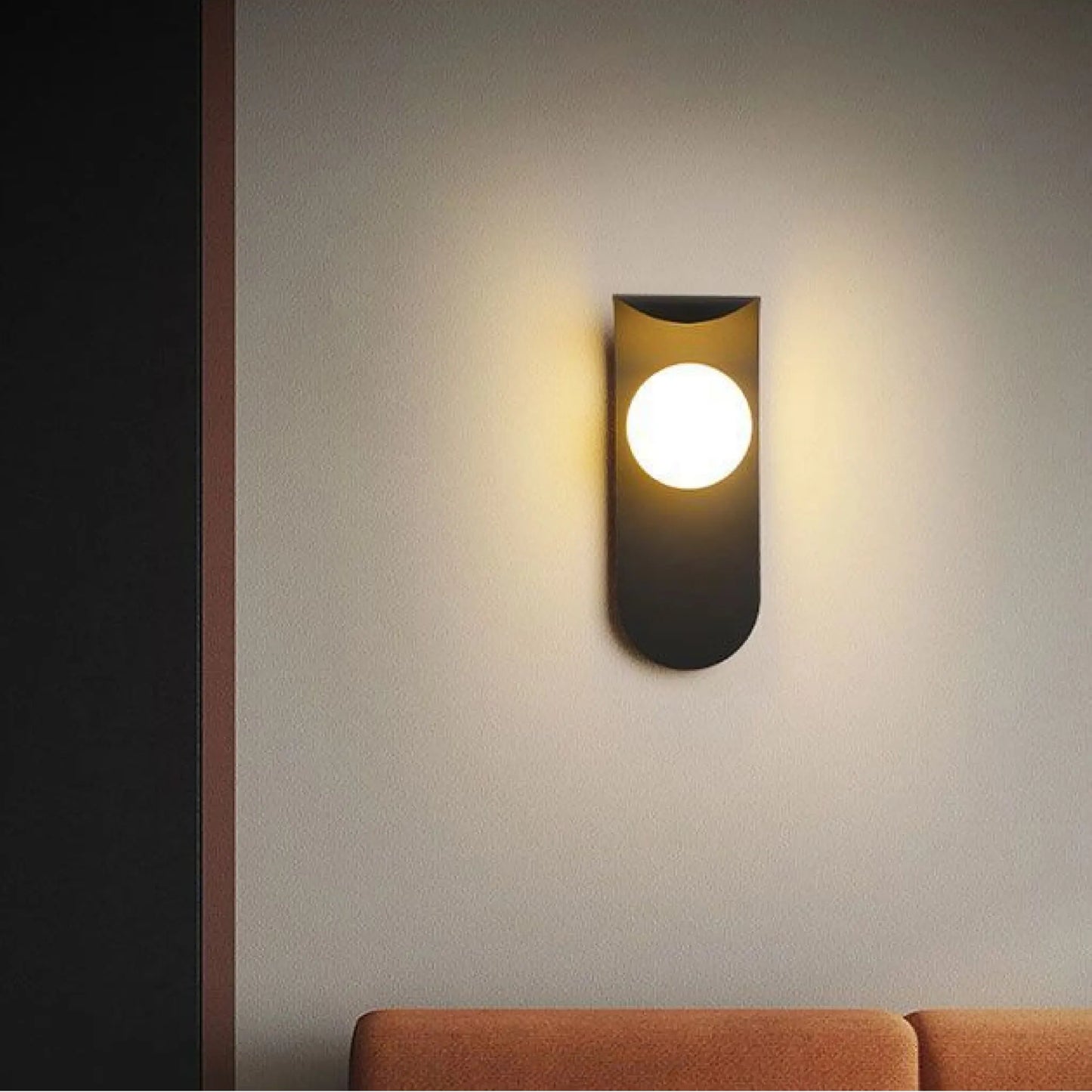 Nordic Wall-Mounted Light Fixture | Modern Scandinavian Design