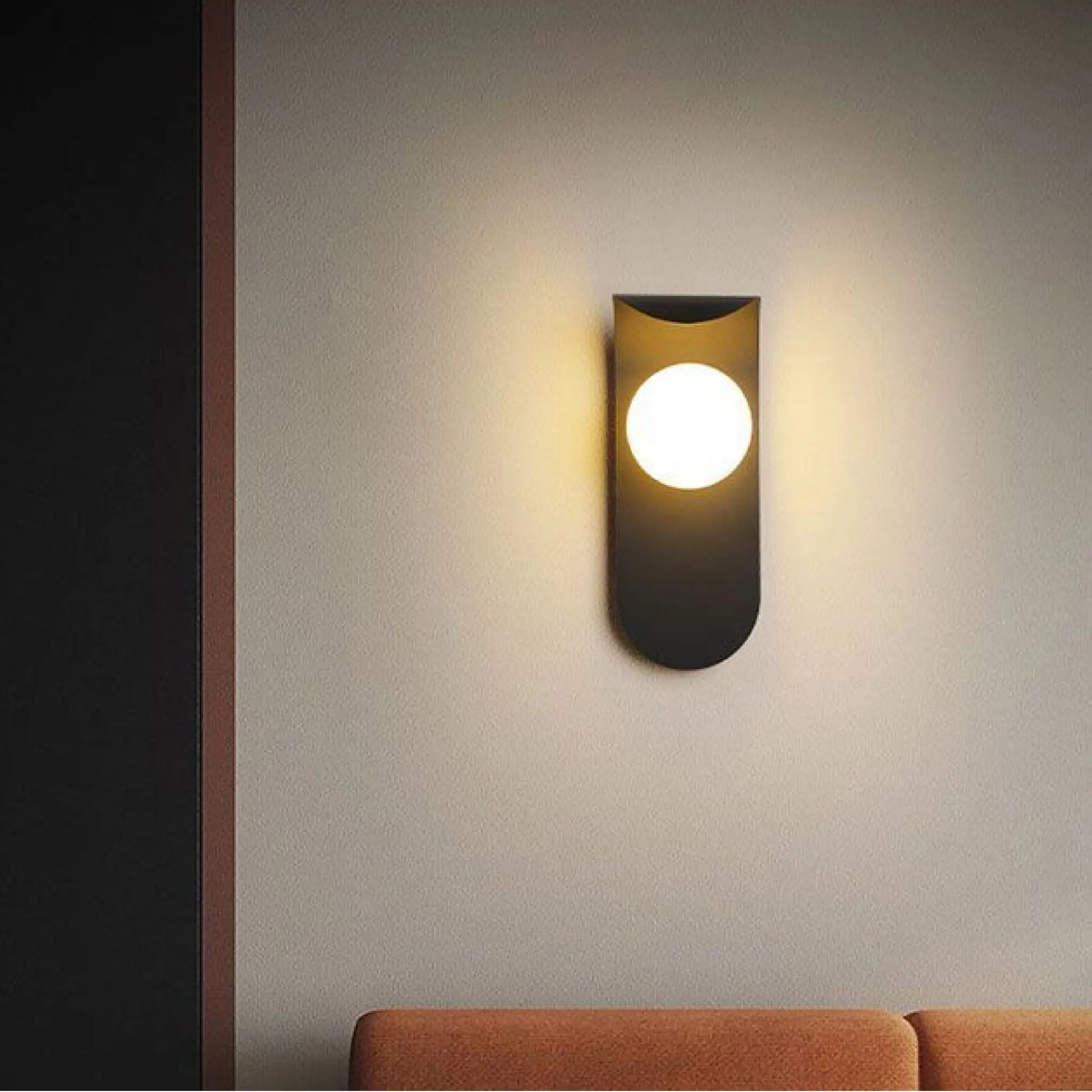 Nordic Wall-Mounted Light Fixture | Modern Scandinavian Design