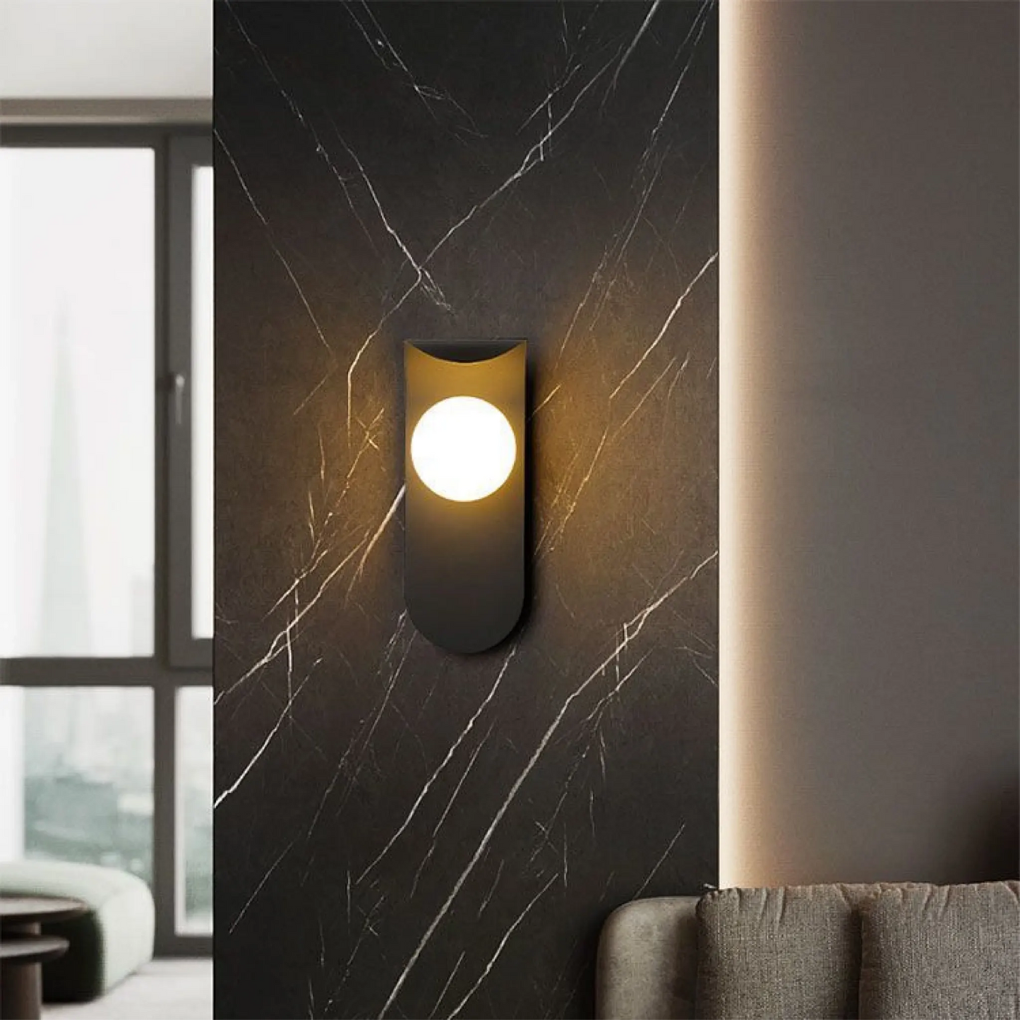 Nordic Wall-Mounted Light Fixture | Modern Scandinavian Design