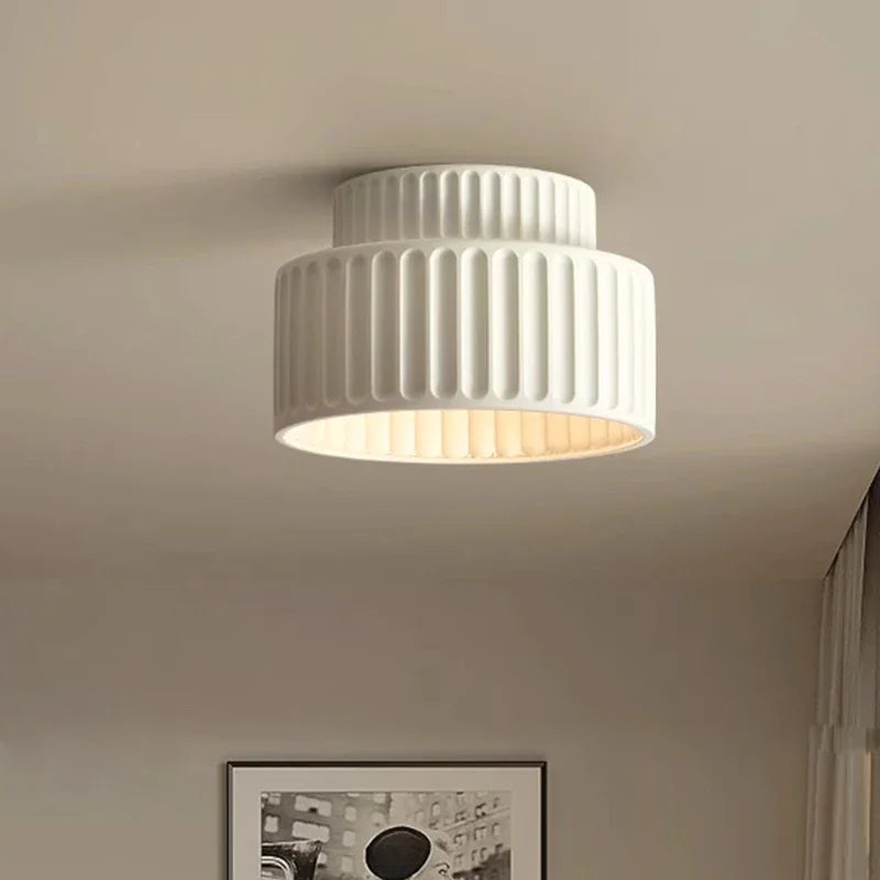 Nordic Wave Ceiling Lamp | Sculptural Design, Ambient Glow