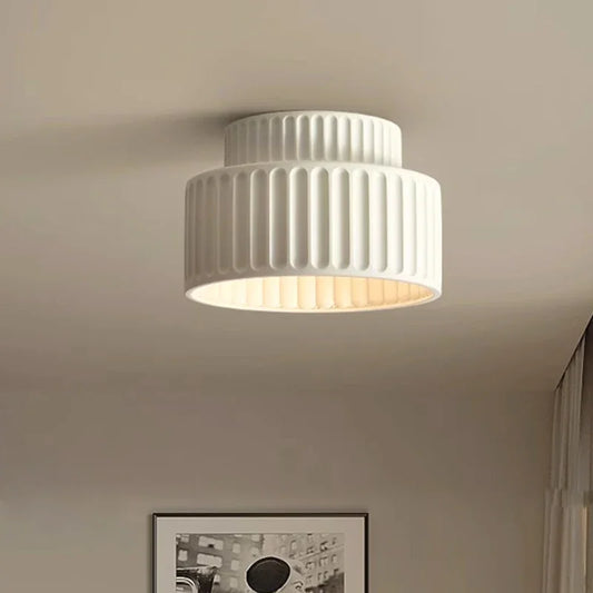 Nordic Wave Ceiling Lamp | Sculptural Design, Ambient Glow