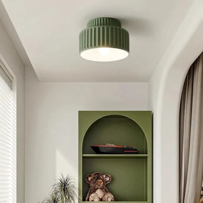 Nordic Wave Ceiling Lamp | Sculptural Design, Ambient Glow