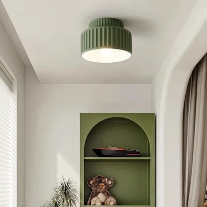 Nordic Wave Ceiling Lamp | Sculptural Design, Ambient Glow
