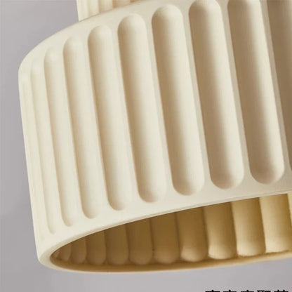 Nordic Wave Ceiling Lamp | Sculptural Design, Ambient Glow