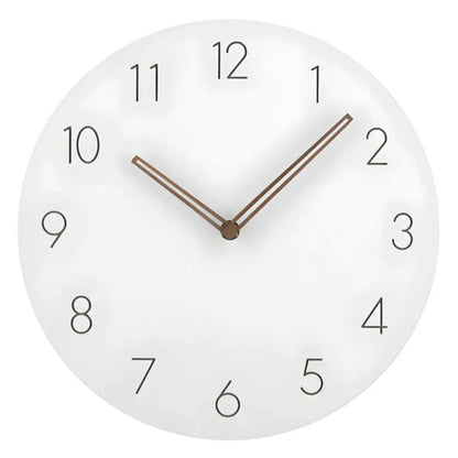 Nork Minimalist Wood Wall Clock | Contemporary Timepiece Design