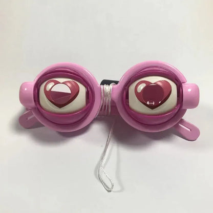 Novelty Halloween Party Glasses with Fun Costume Design