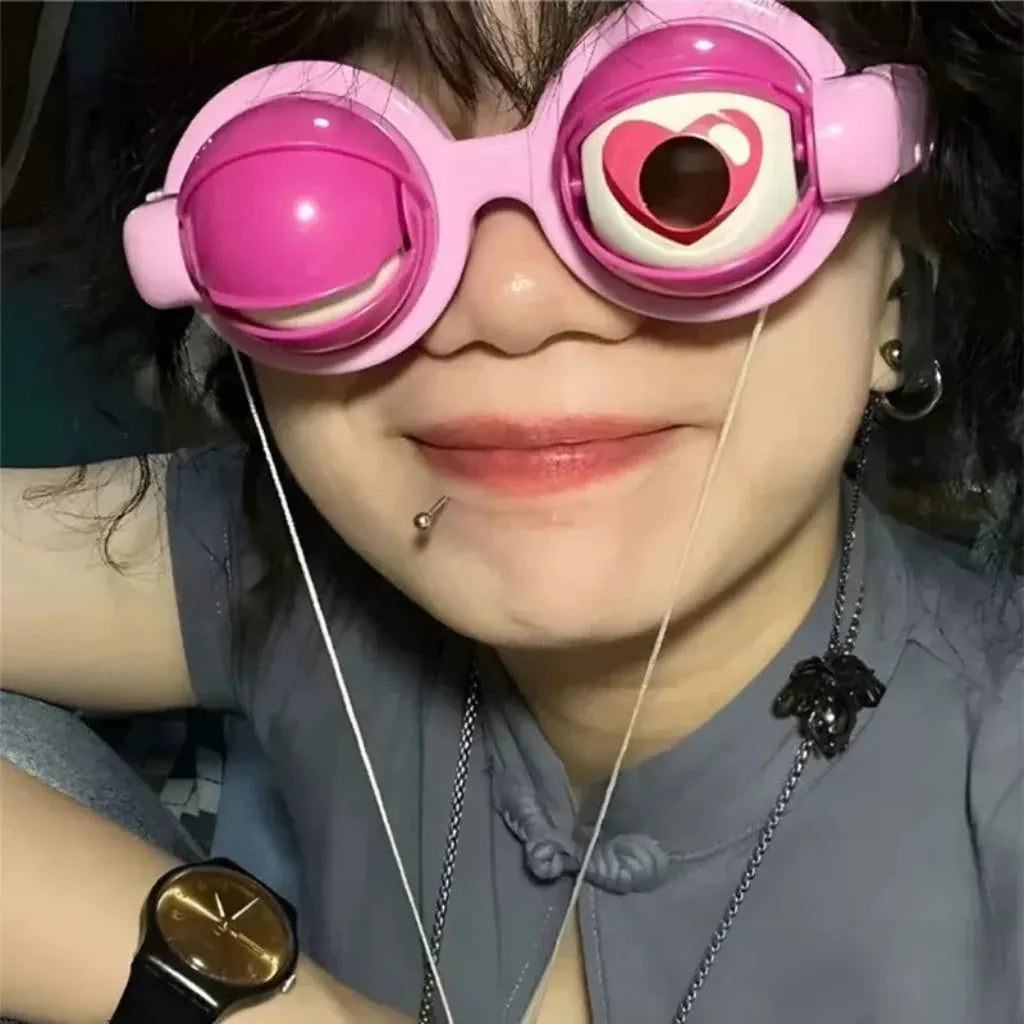 Novelty Halloween Party Glasses with Fun Costume Design