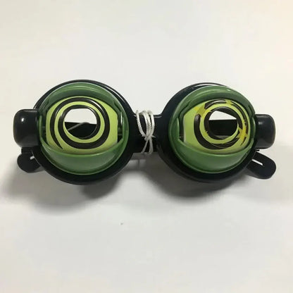 Novelty Halloween Party Glasses with Fun Costume Design
