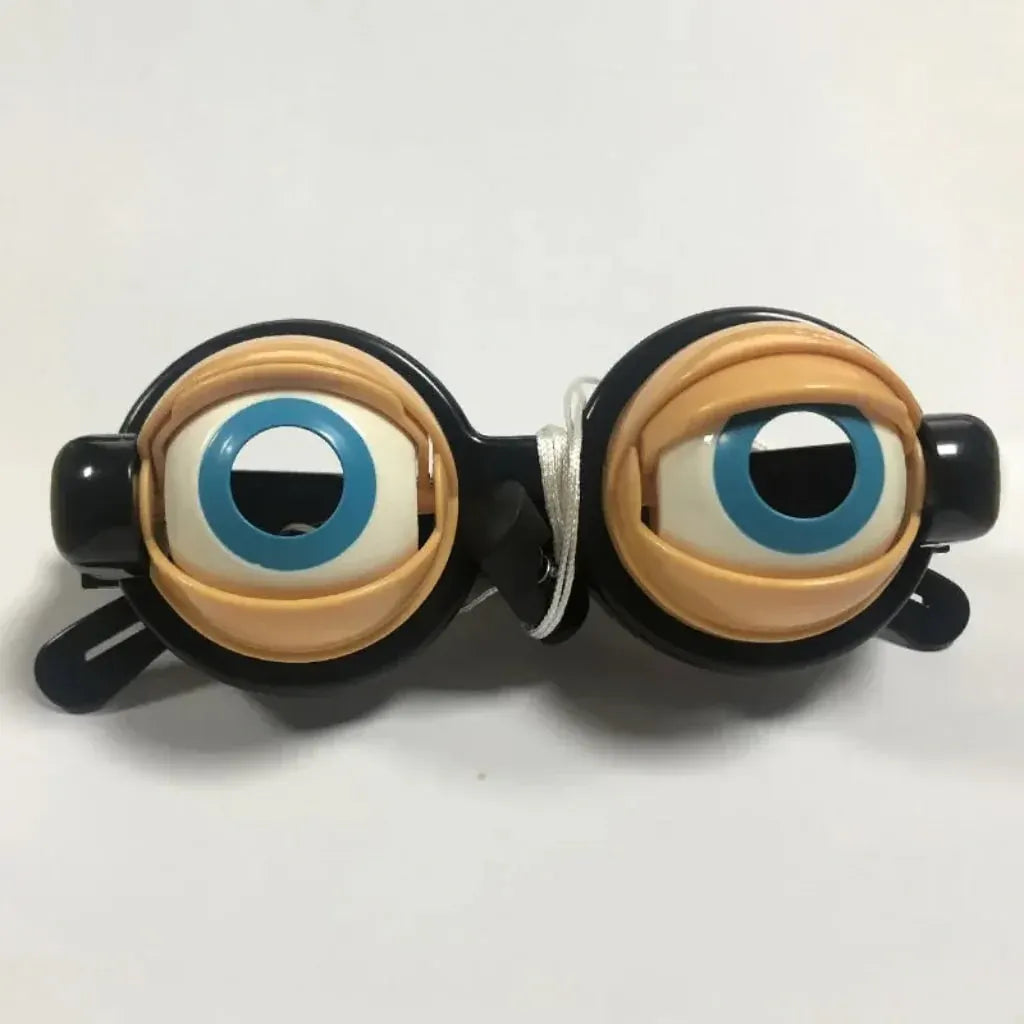 Novelty Halloween Party Glasses with Fun Costume Design