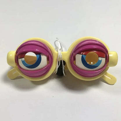 Novelty Halloween Party Glasses with Fun Costume Design