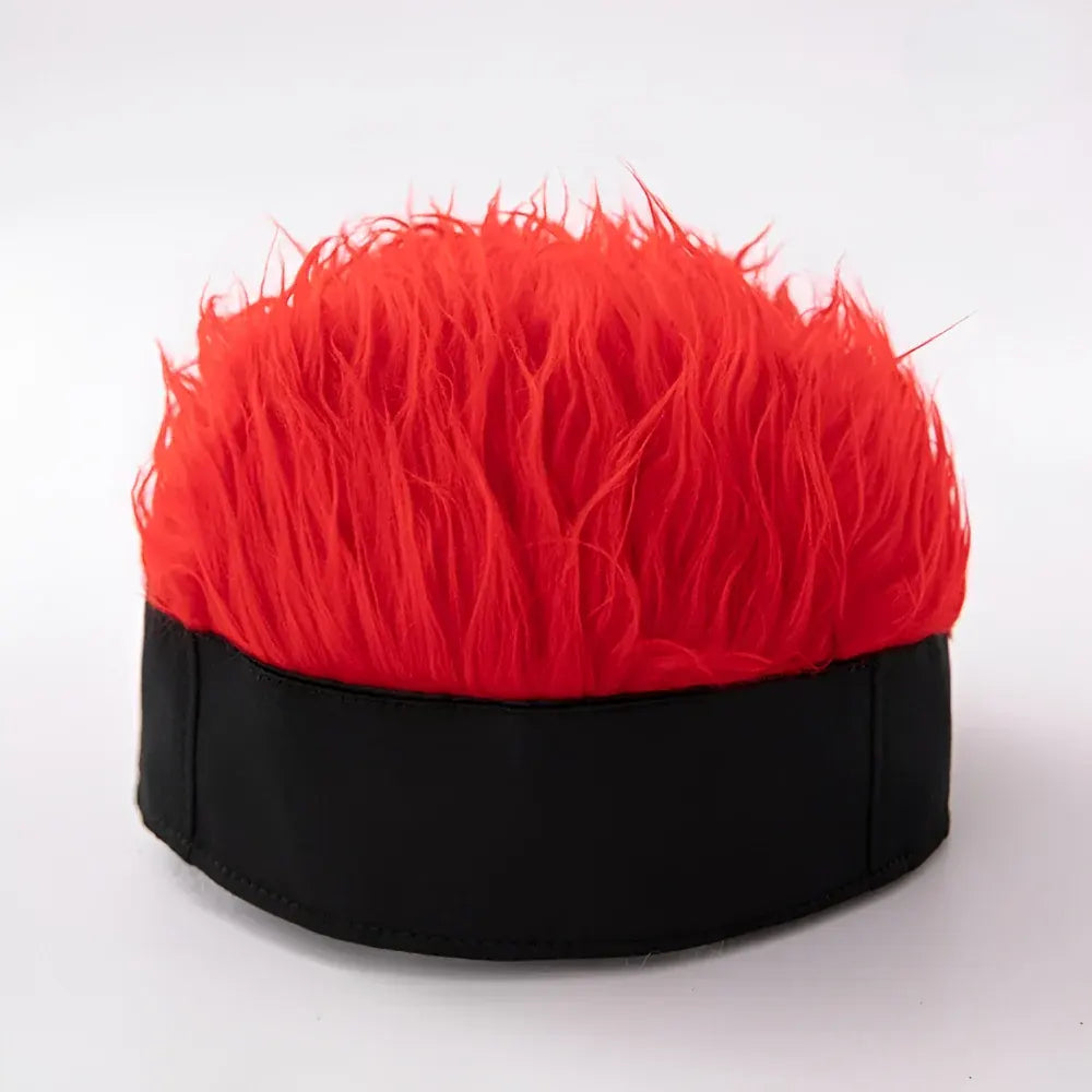Novelty Men's Hair Cap Costume Wig Hat