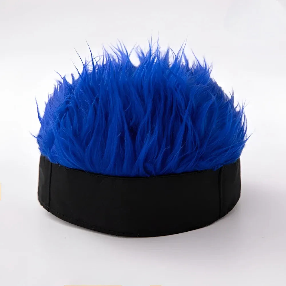 Novelty Men's Hair Cap Costume Wig Hat