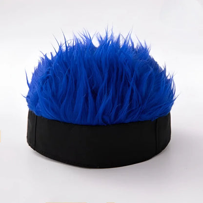 Novelty Men's Hair Cap Costume Wig Hat