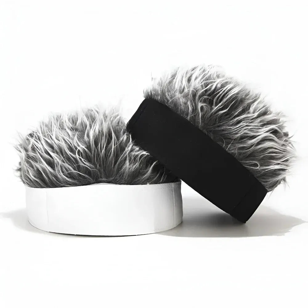 Novelty Men's Hair Cap Costume Wig Hat