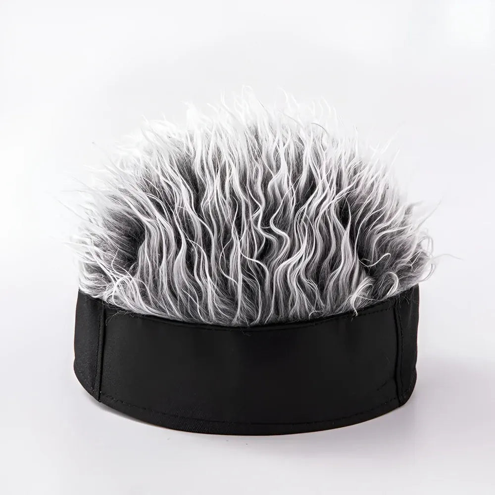 Novelty Men's Hair Cap Costume Wig Hat
