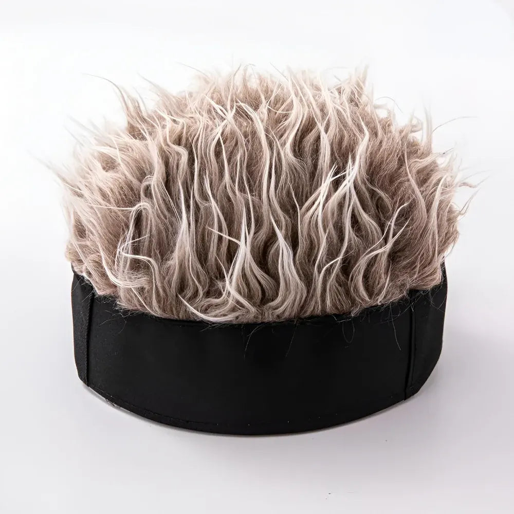 Novelty Men's Hair Cap Costume Wig Hat