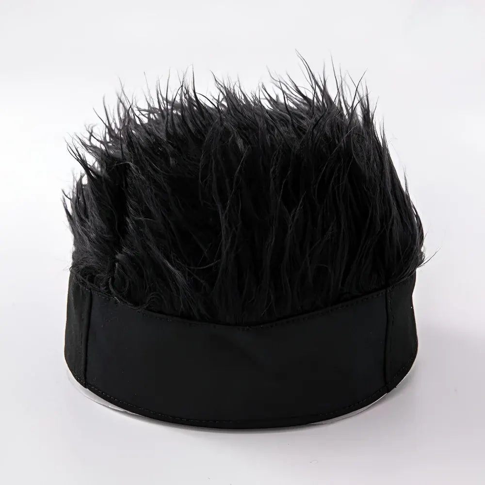 Novelty Men's Hair Cap Costume Wig Hat