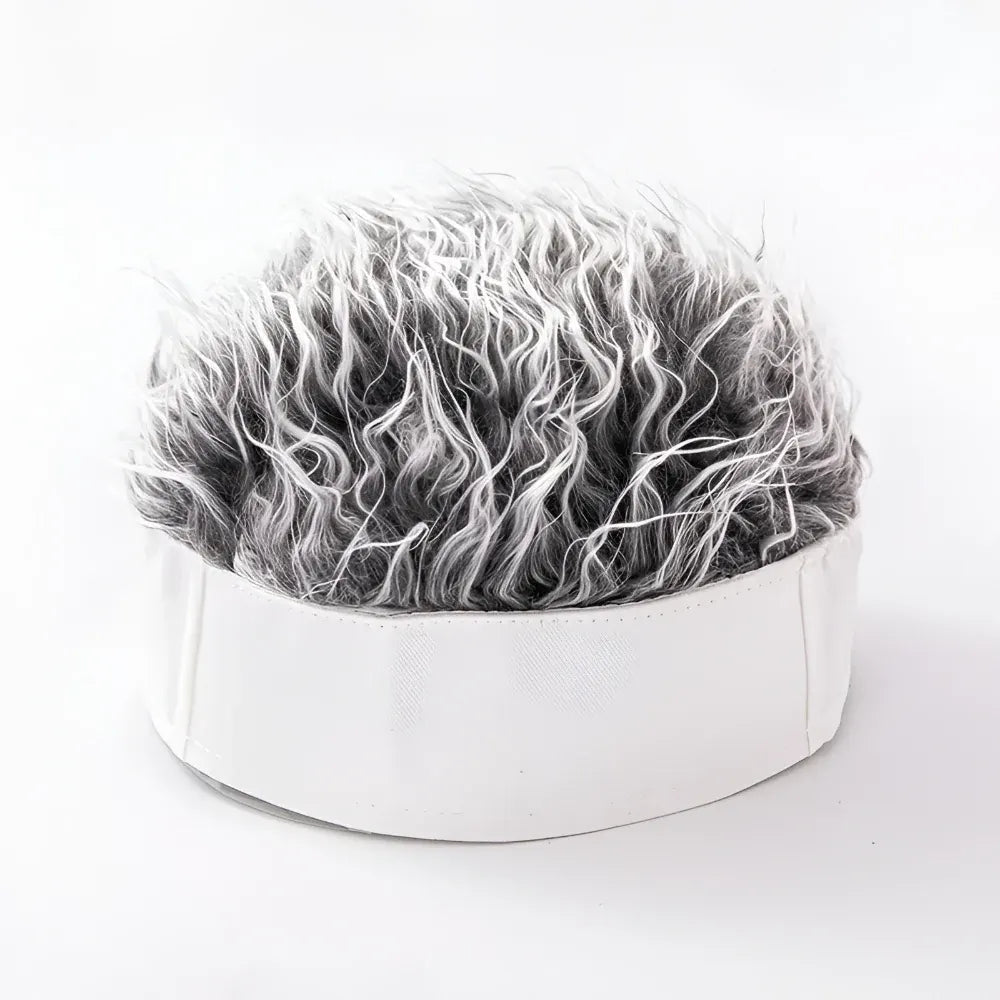 Novelty Men's Hair Cap Costume Wig Hat