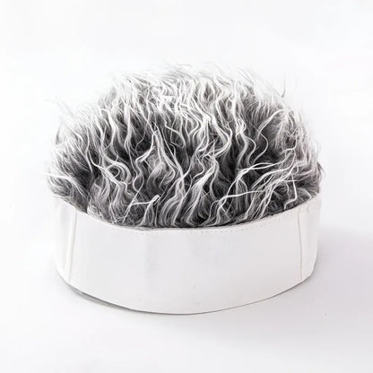 Novelty Men's Hair Cap Costume Wig Hat