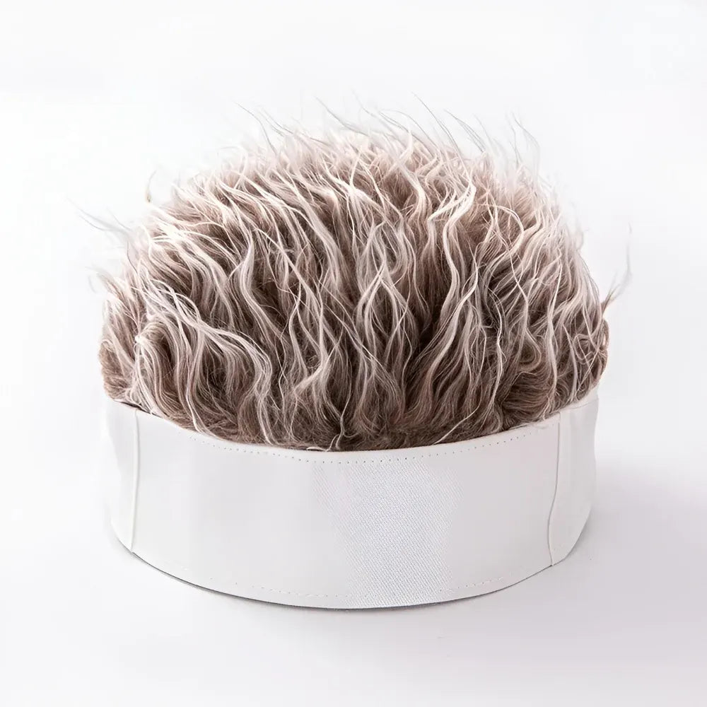 Novelty Men's Hair Cap Costume Wig Hat